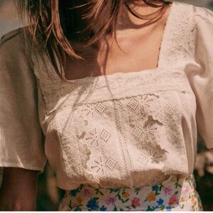 Sézane Candice blouse